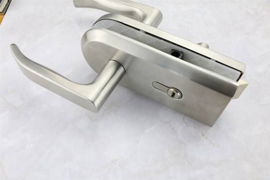 commercial tempered lock for glass door