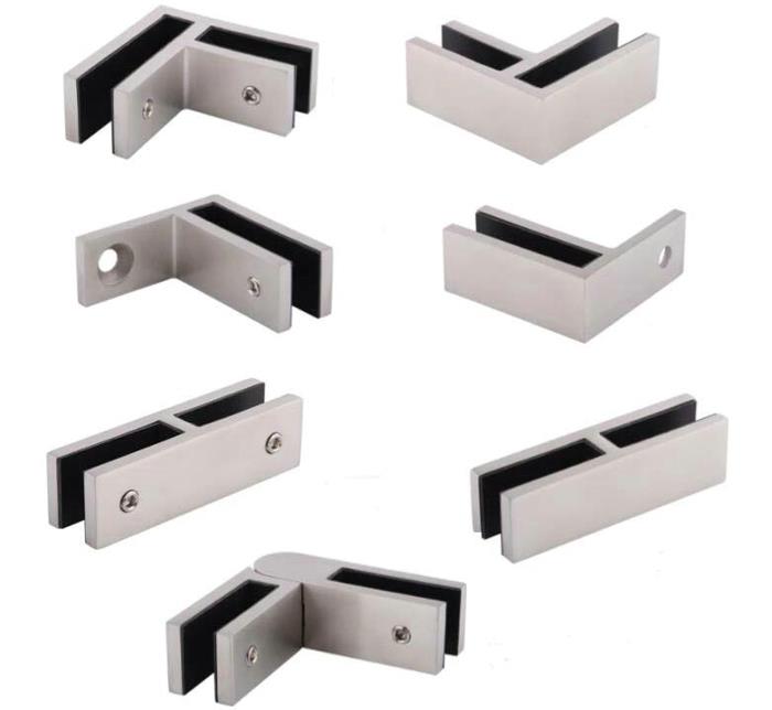 fence design stainless steel square shape glass handrail clamp fence design stainless steel square shape glass handrail clamp