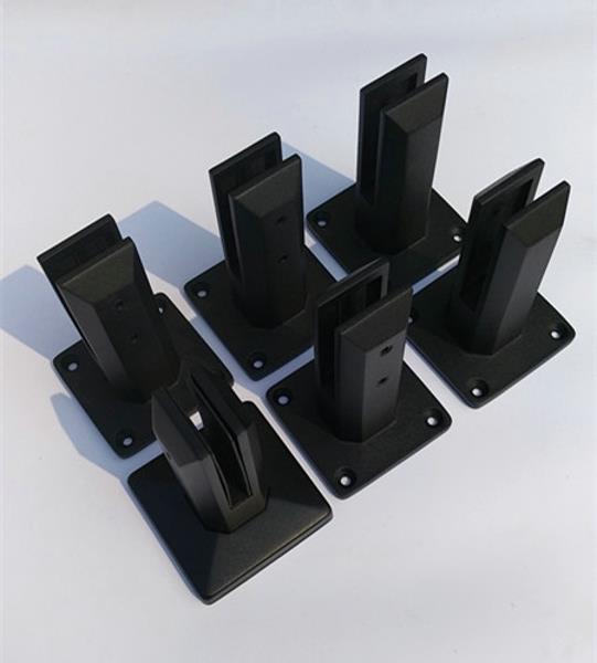 China frameless glass balustrade spigots