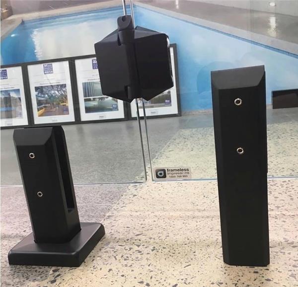 frameless glass balustrade spigots factory