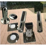 Glasbalustrade Zapfen