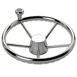 Marine Lenkrad aus Edelstahl