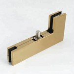 Glastür Patch Armaturen