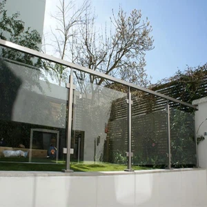 Glas für Balkongeländer