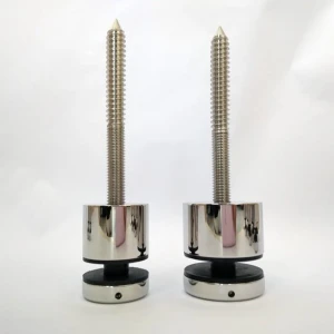Edelstahl-Standoffs für Glas