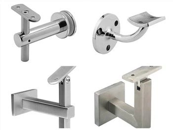 Moderne Handlaufhalterungen