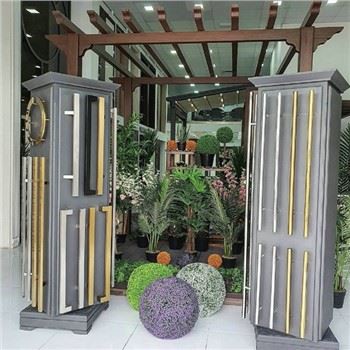 Moderne Glastürgriffe